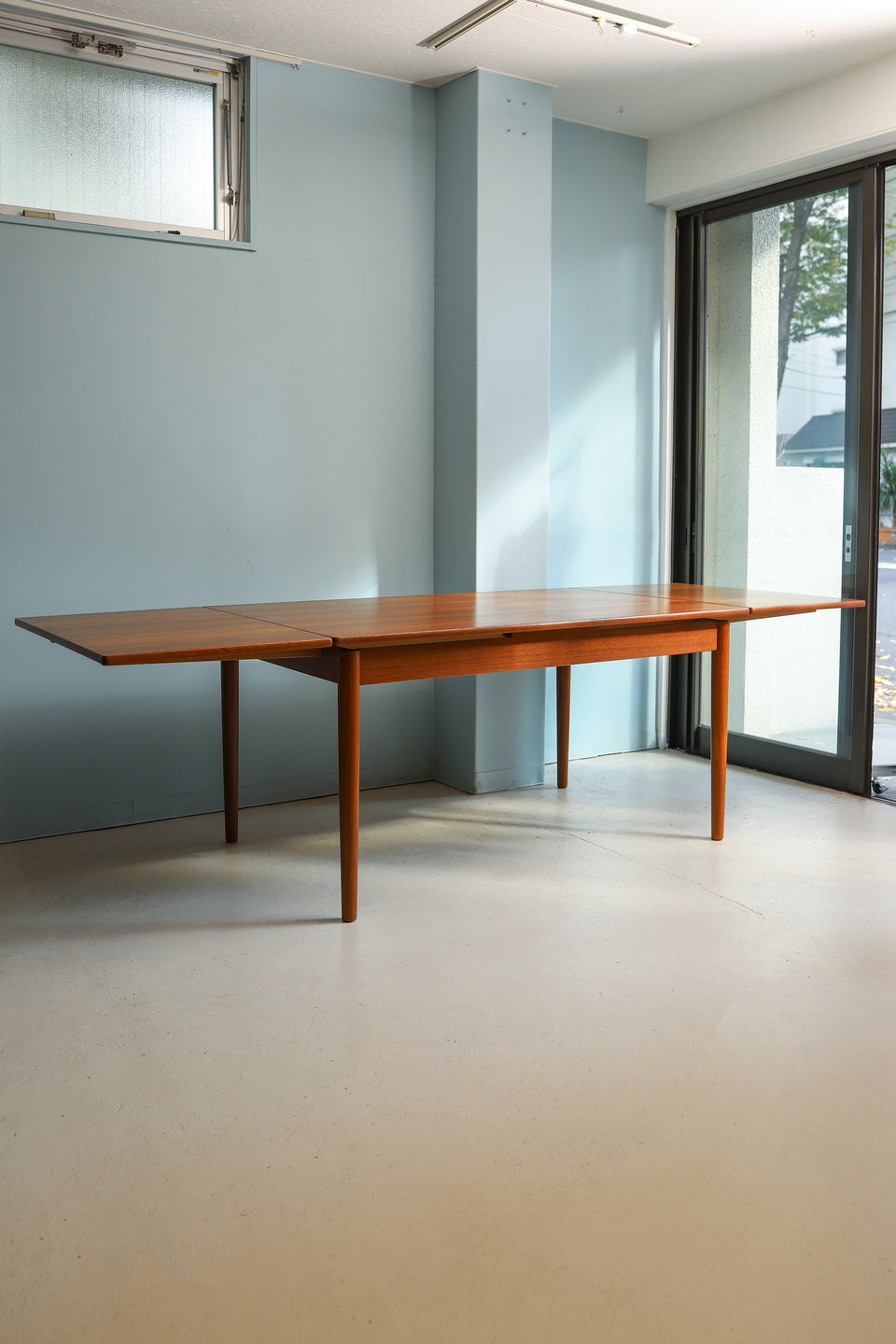 Vintage Andreas Tuck Extension Dining Table AT316 Hans J.Wegner/アンドレス・タック エクステンション ダイニングテーブル ハンス・J・ウェグナー 北欧家具