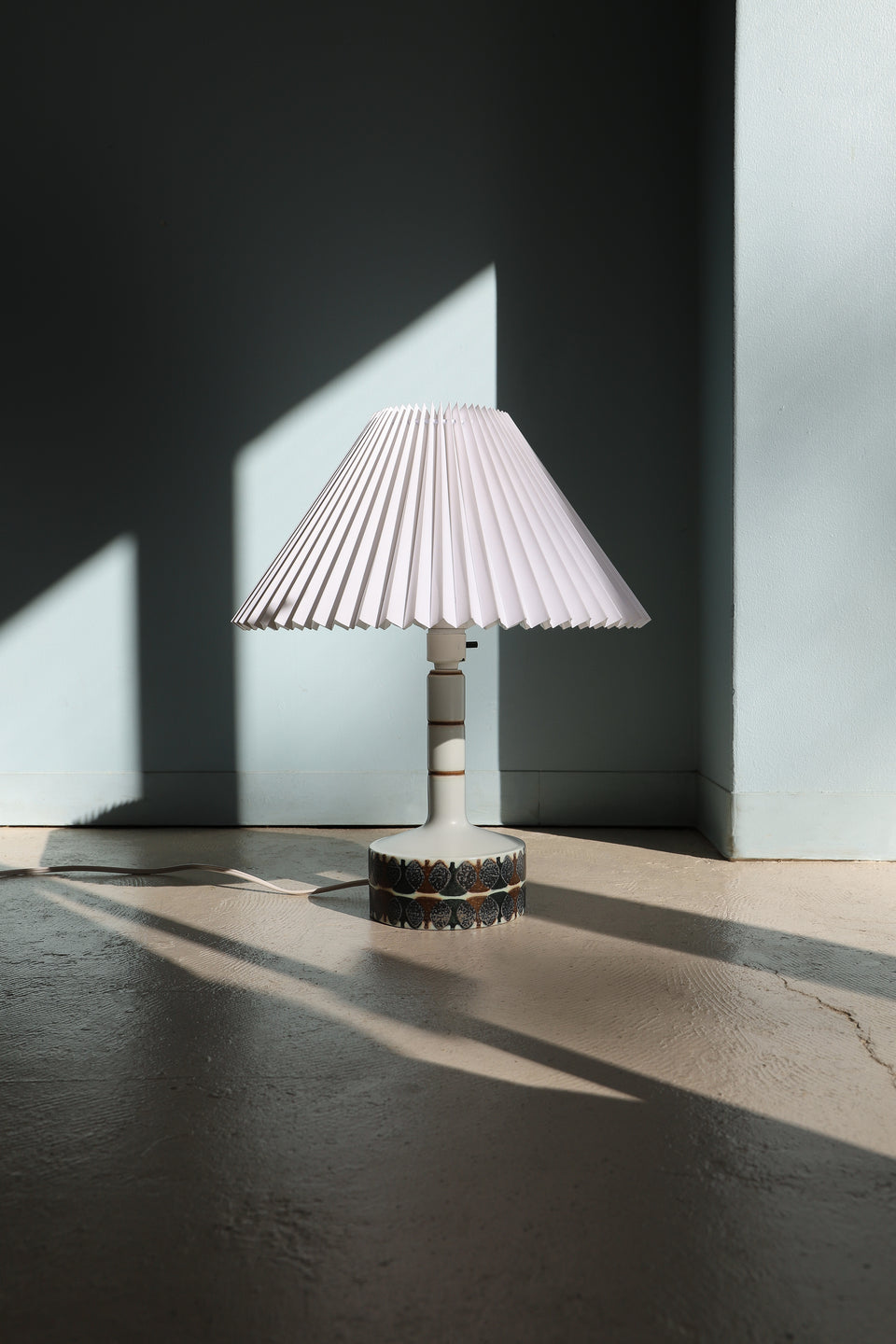 Royal Copenhagen Vintage Baca Table Lamp Ellen Malmer/ロイヤルコペンハーゲン バッカ テーブルランプ エレン・マルマー 間接照明 北欧インテリア