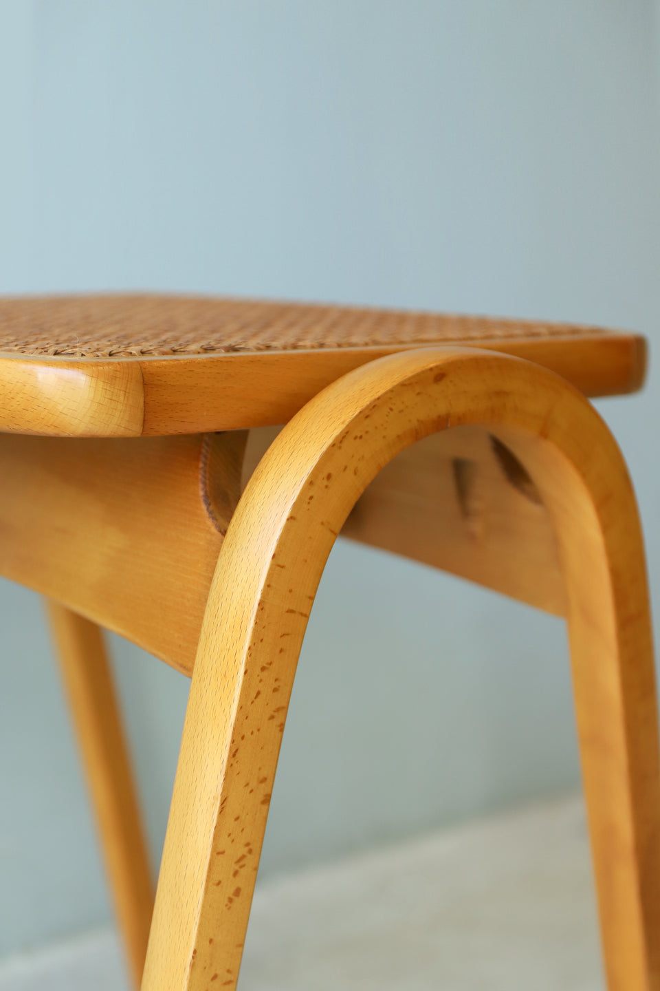 Vintage Akita Mokko Stacking Stool No.202 Rattan/秋田木工 スタッキングスツール ラタン 剣持勇 ジャパニーズモダン