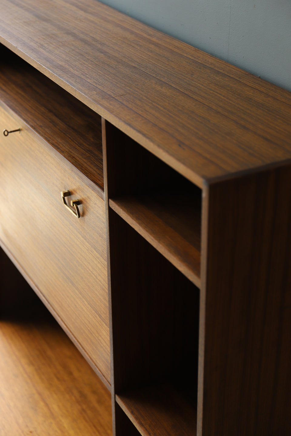 G-PLAN Tola&Black Bureau Cabinet UK Vintage/イギリスヴィンテージ ジープラン トラー&ブラック ビューロー キャビネット