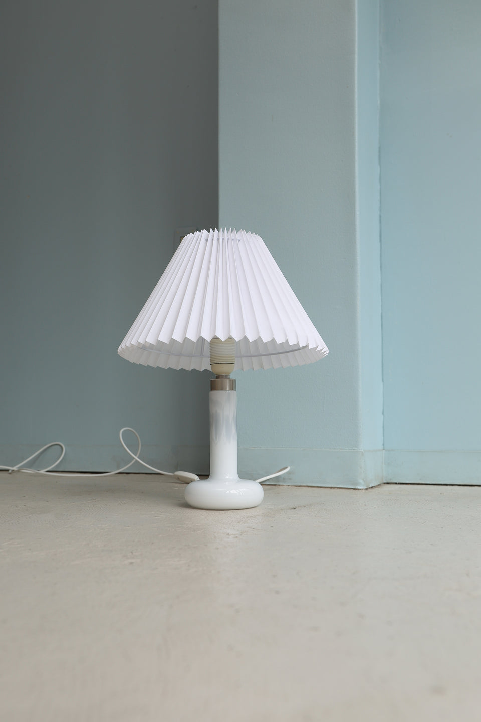 Danish Vintage Holmegaard Table Lamp Blues/ホルムガード テーブルランプ ブルース 間接照明 デンマークヴィンテージ 北欧インテリア