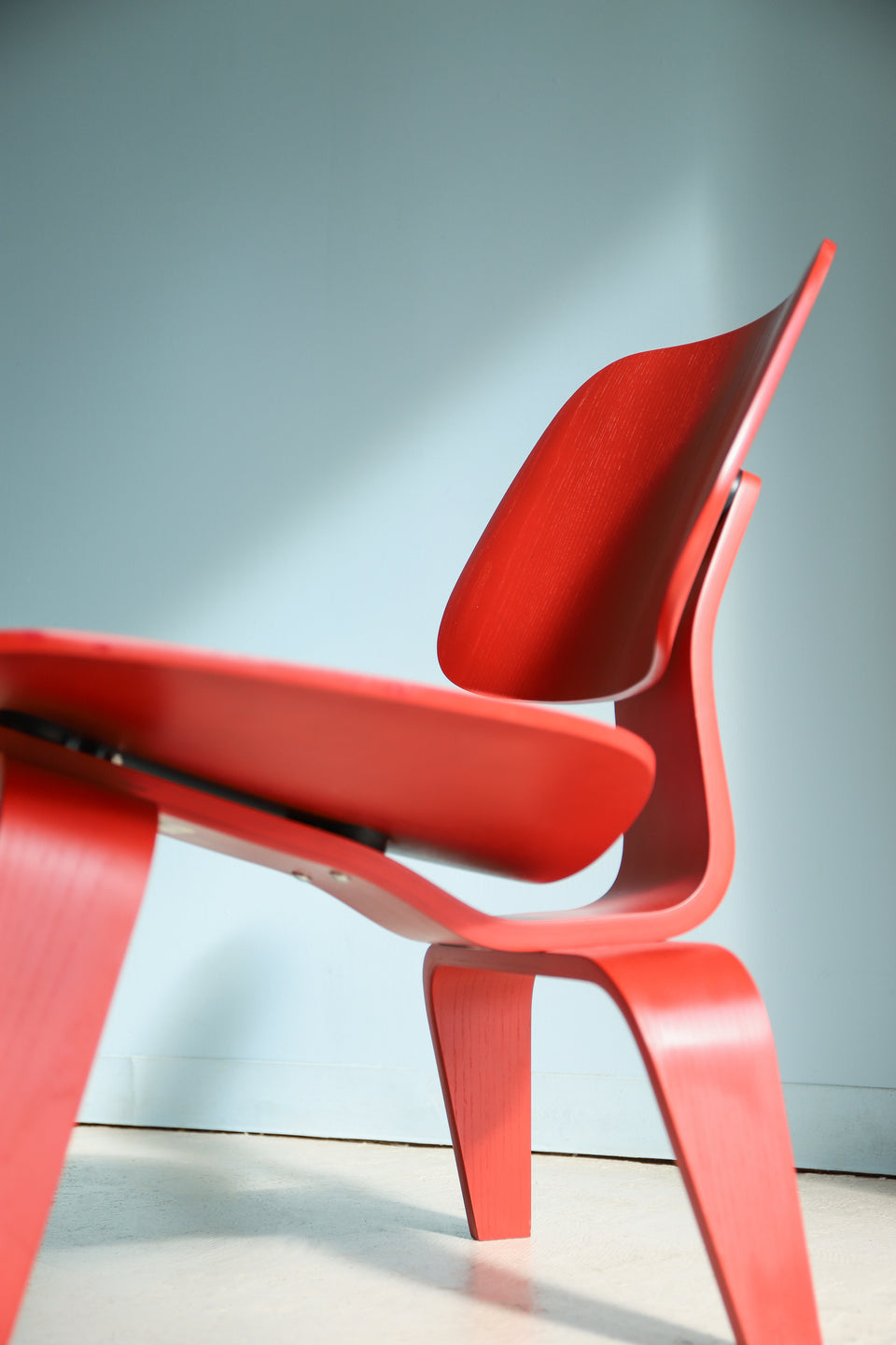 Herman Miller EAMES Plywood Chair LCW Red/ハーマンミラー イームズ ラウンジチェア プライウッド レッド