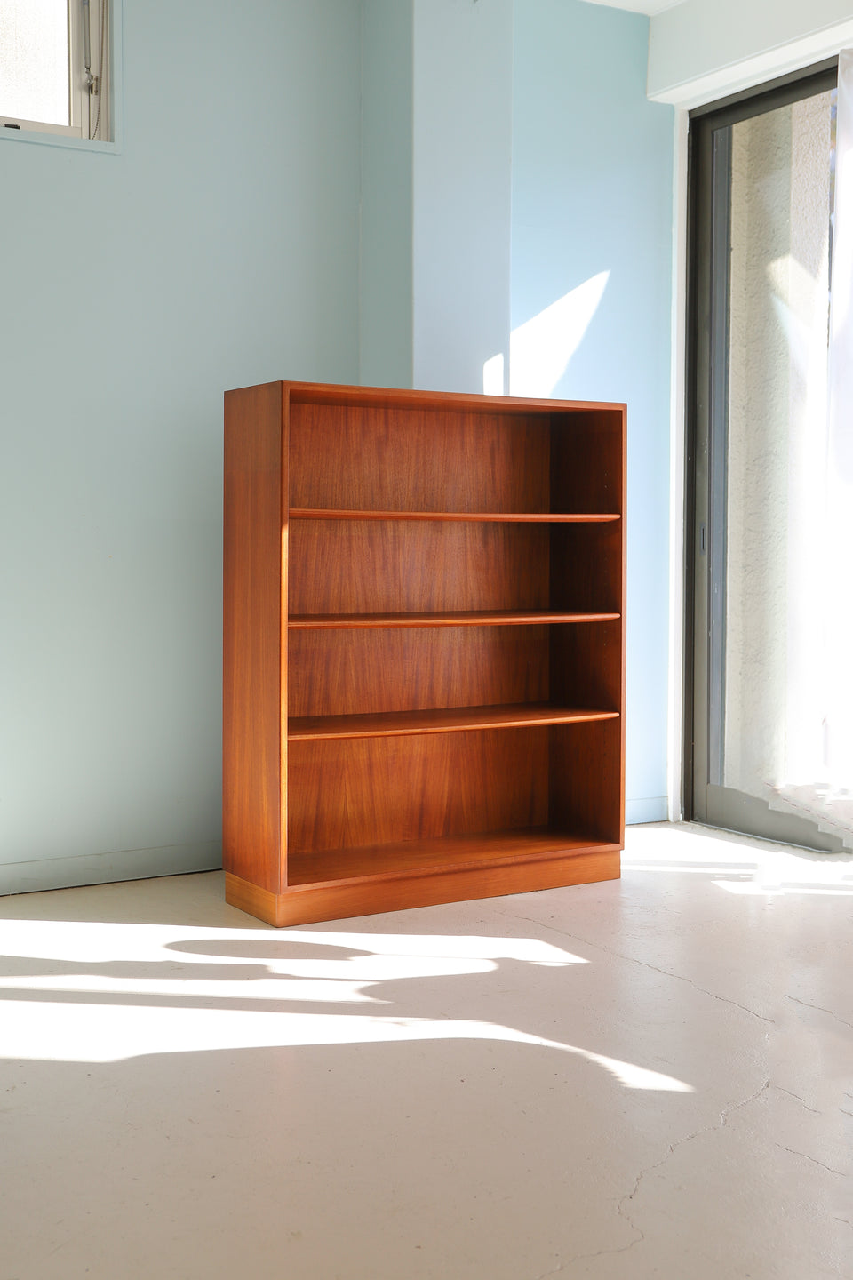Søborg Møbler Børge Mogensen Teakwood Bookcase/ソボーモブラー ボーエ・モーエンセン ブックケース 本棚 デンマークヴィンテージ