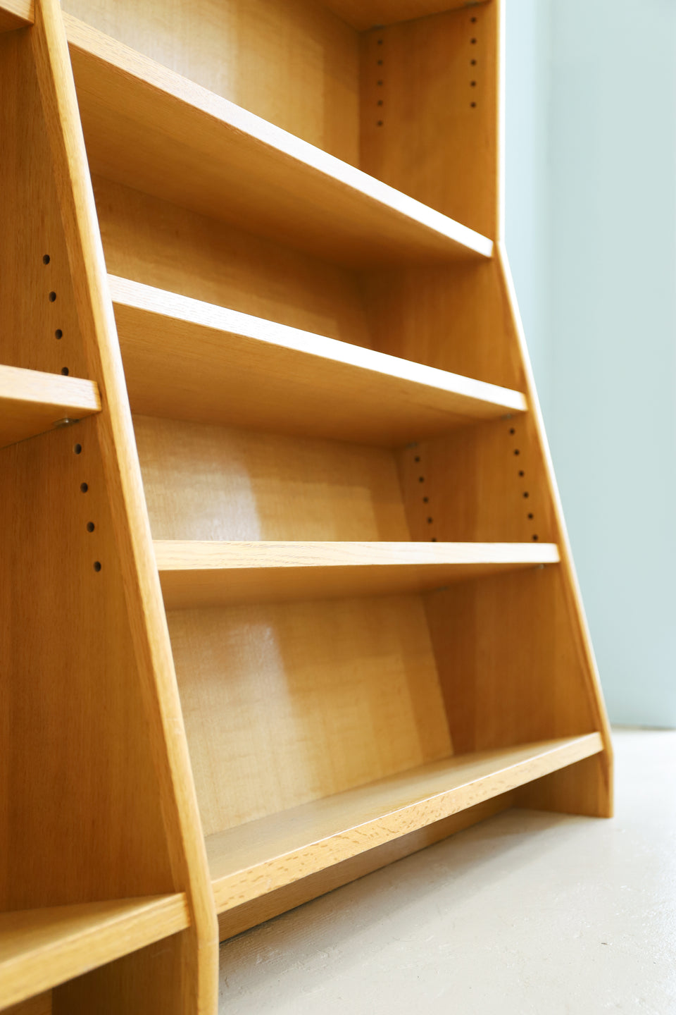 Library Large Bookshelf/本棚 図書館 収納家具 ブックシェルフ