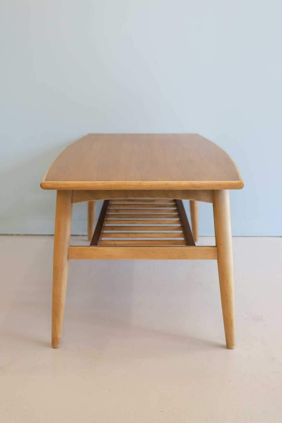 Midcentury Vintage Coffee Table/ヴィンテージ コーヒーテーブル センターテーブル チーク材 レトロ ミッドセンチュリー 北欧デザイン