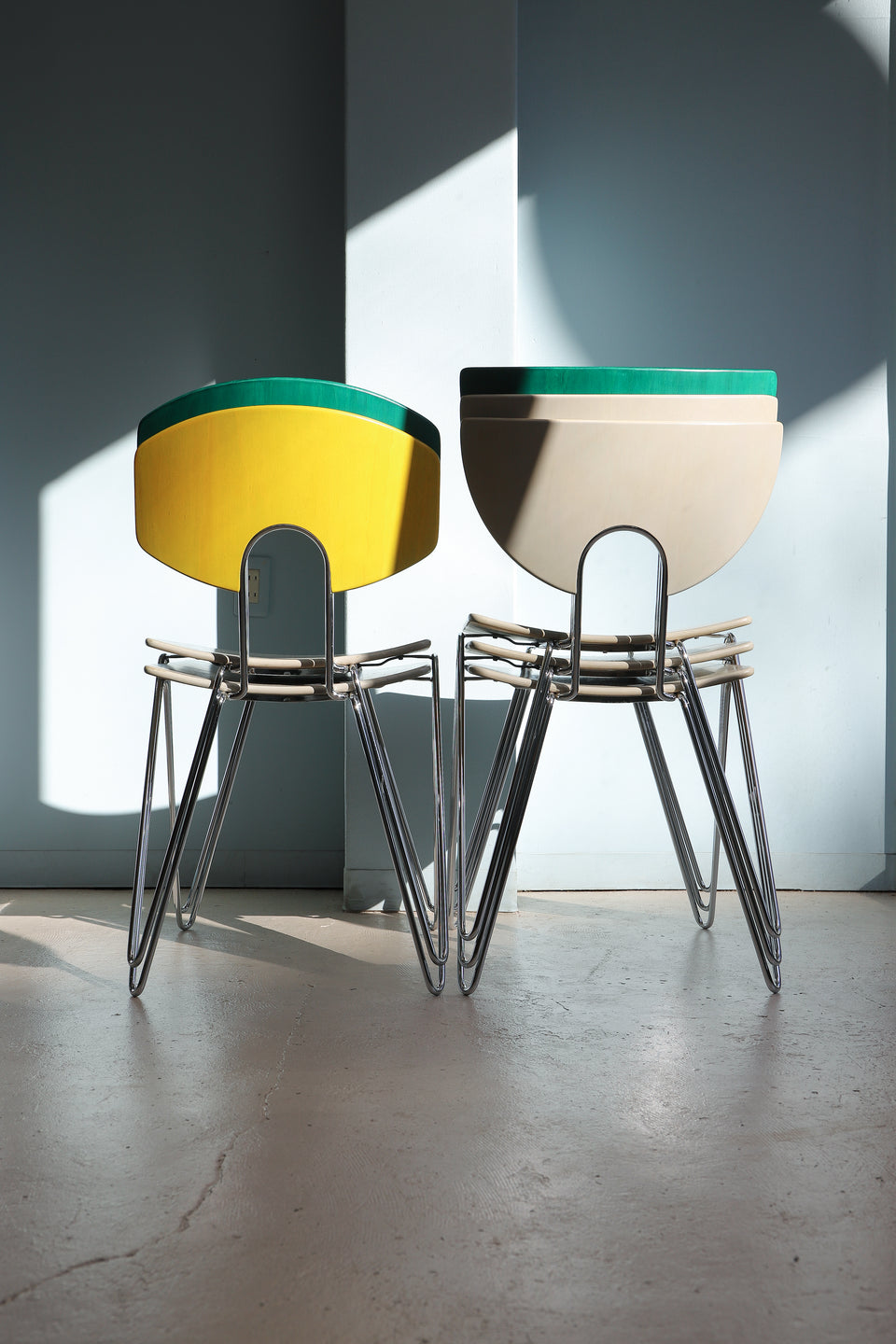 Stacking Chair Kusch+Co. Mikado 1800 Walter Leeman/クッシュ ミカド スタッキングチェア ウォルター・リーマン ポストモダン
