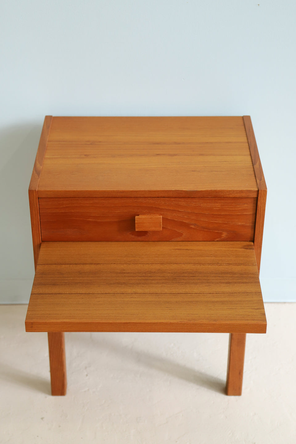Danish Vintage Bedside Chest Table/デンマークヴィンテージ ベッドサイドチェスト テーブル 北欧家具