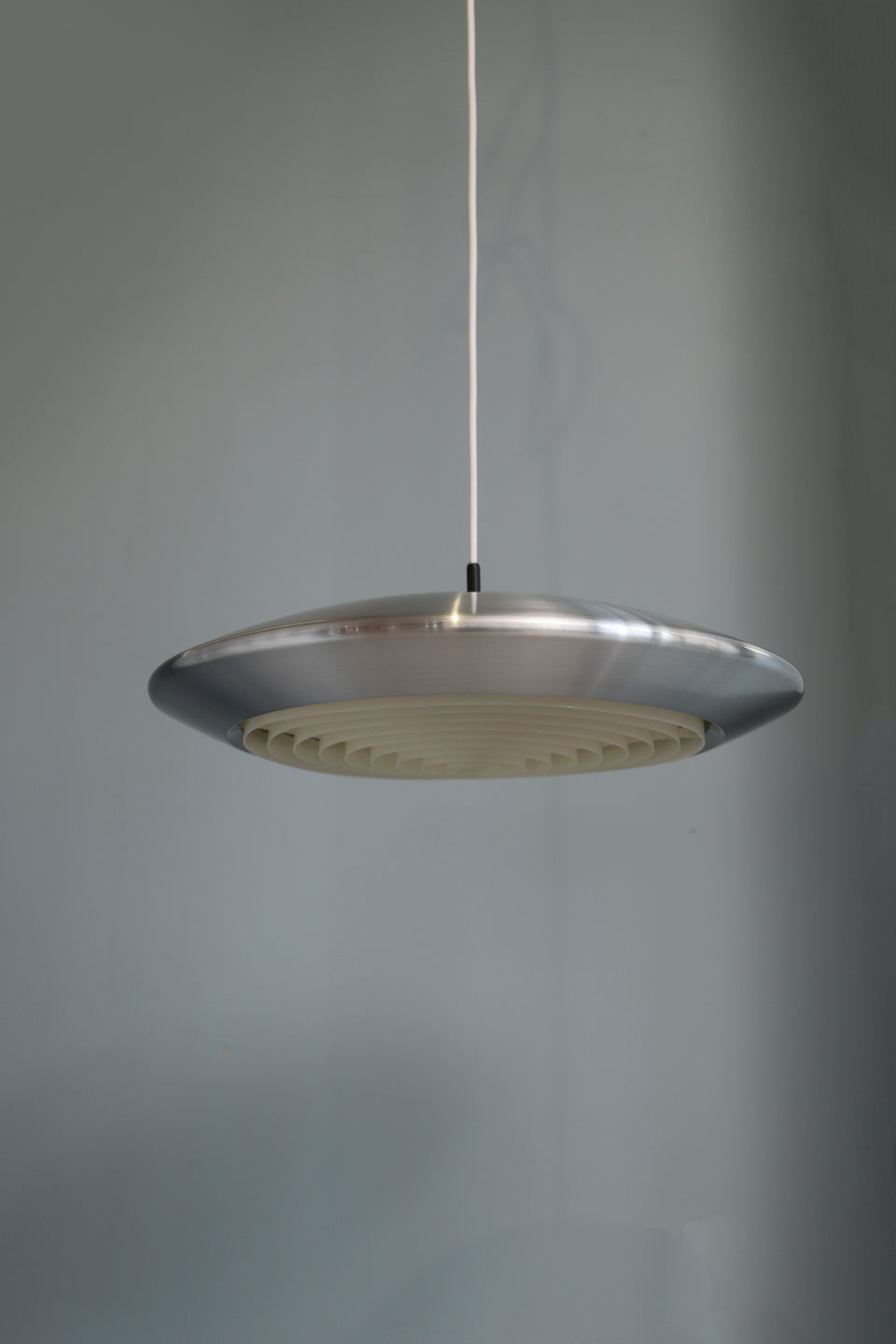 Fog&Mørup Silver Diskos Pendant Light Jo Hammerborg/フォグ&モーラップ ペンダントライト ヨー・ハーマボー シルバー 照明 北欧インテリア