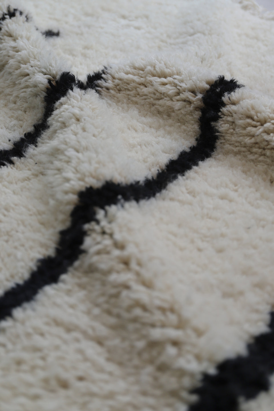 Vintage Moroccan Rug Beni Ourain/ヴィンテージラグ ベニワレン モロッコ 絨毯 カーペット