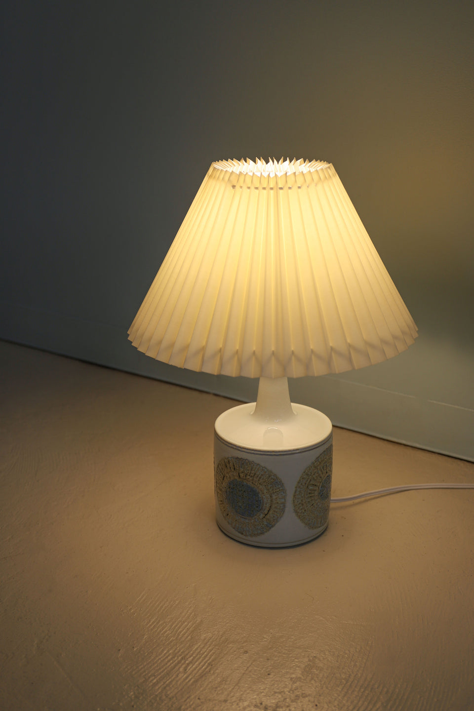 Fog&Morup Royal Copenhagen Table Lamp Tenera/デンマークヴィンテージ テーブルランプ ロイヤルコペンハーゲン テネラ 間接照明 北欧インテリア