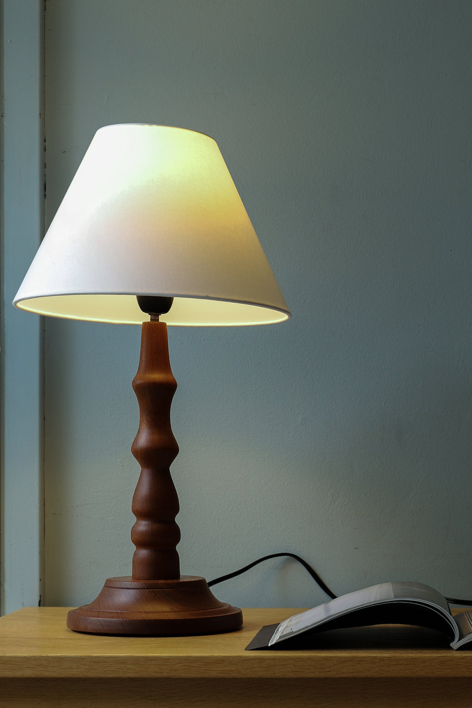 Danish Vintage Teakwood Table Lamp/デンマークヴィンテージ テーブルランプ チーク材