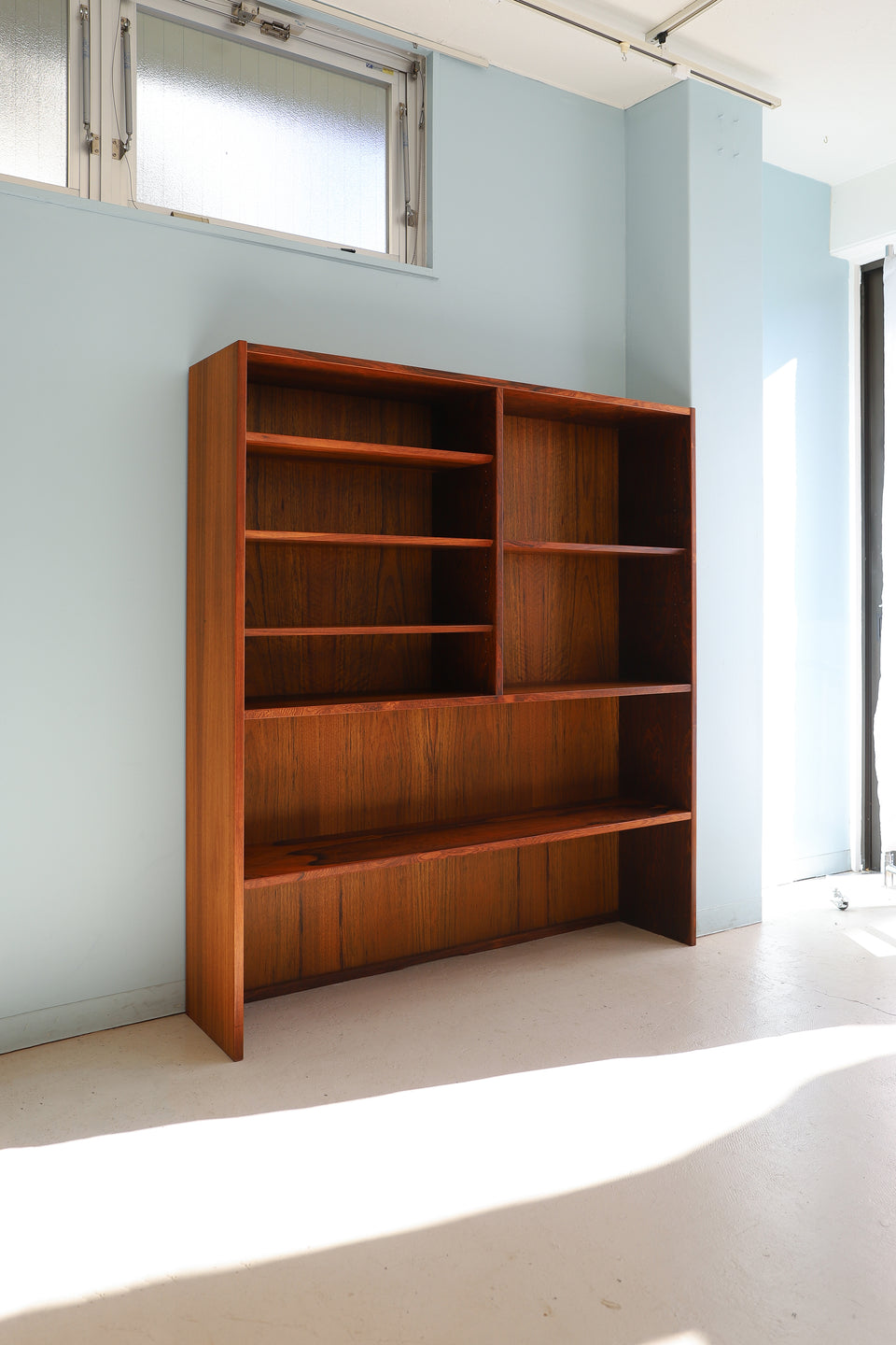 Danish Vintage Hundevad&Co. Rosewood Bookcase Shelf/デンマークヴィンテージ ブックケース シェルフ 本棚 ローズウッド 北欧インテリア