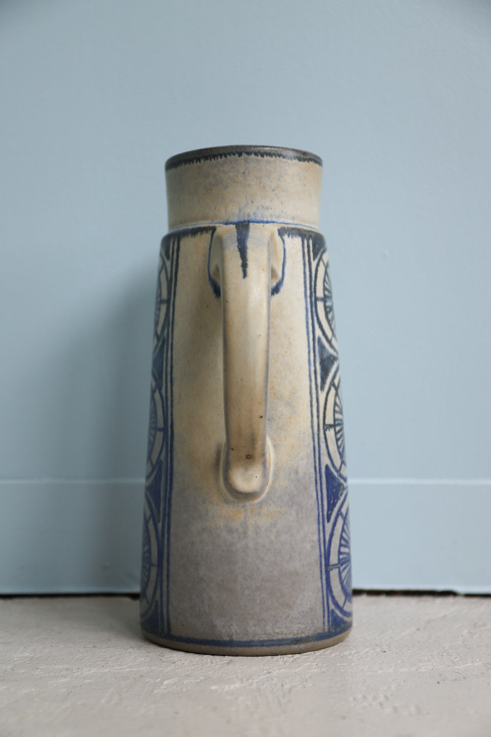 Michael Andersen&Son Jug Pitcher Marianne Stark/ミケル・アナセン ピッチャー 水差し フラワーベース マリアンヌ・スタルク 陶器 北欧インテリア