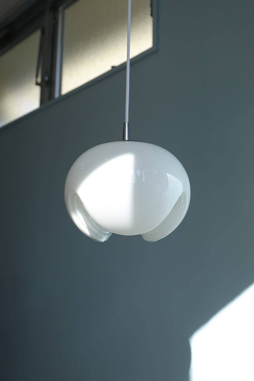 Germany Vintage Peill&Putzler Pendant Light Futura/ドイツヴィンテージ パイル&プッツラー ペンダントライト ガラスシェード