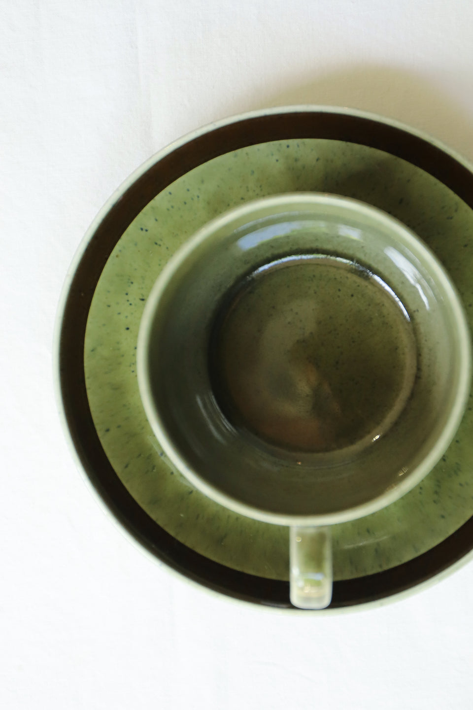 Rørstrand Vieta Teacup and Saucer Carl-Harry Stalhane/ロールストランド ヴィータ ティーカップ&ソーサー カール=ハリー・スタルハネ 北欧ヴィンテージ食器