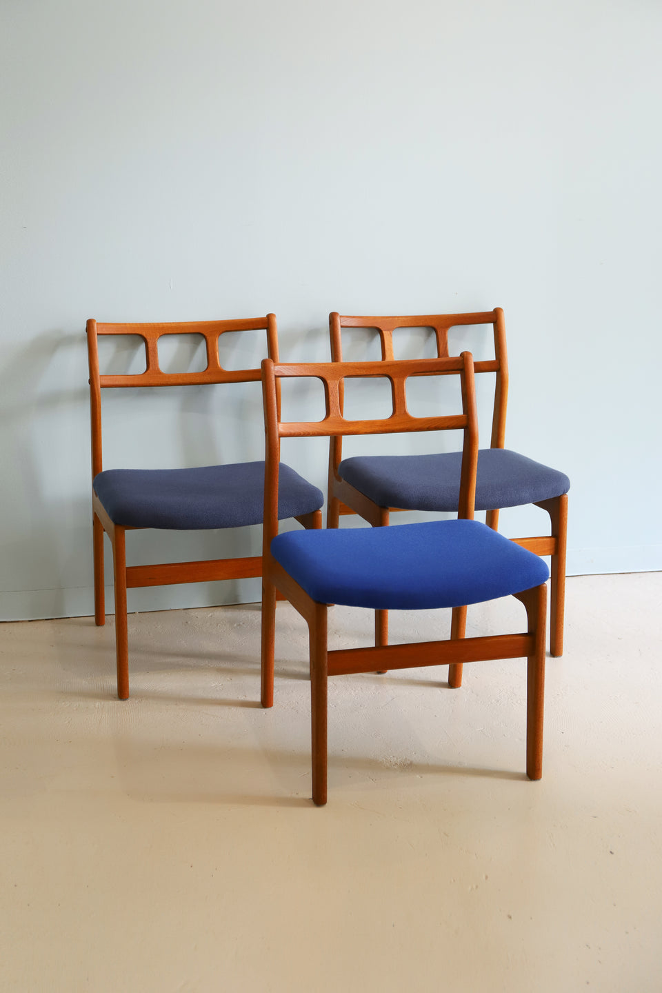 Vintage D-Scan Dining Chair Teakwood/D-スキャン ダイニングチェア チーク材 北欧デザイン ヴィンテージ