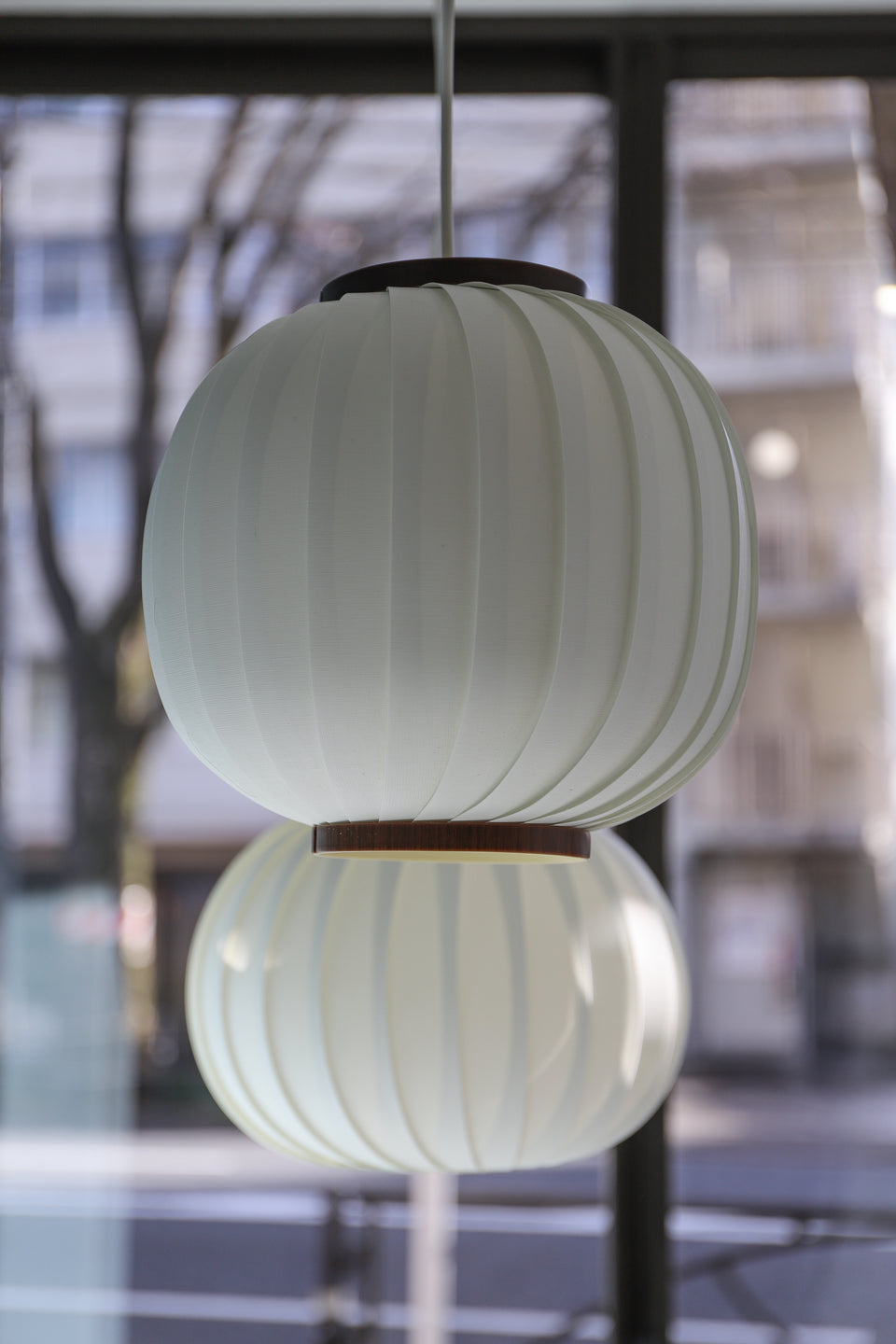 Danish Vintage Hoyrup Pendant Light/デンマークヴィンテージ ハイラップ ペンダントライト プラスチック 北欧インテリア