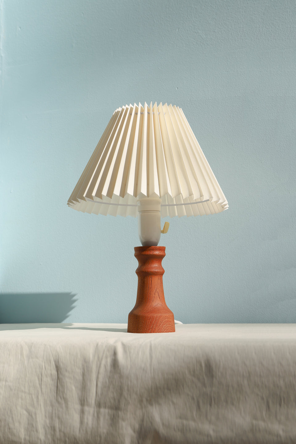 Small Table Lamp Danish Vintage Teakwood/デンマークヴィンテージ テーブルランプ 間接照明 チーク材 北欧インテリア
