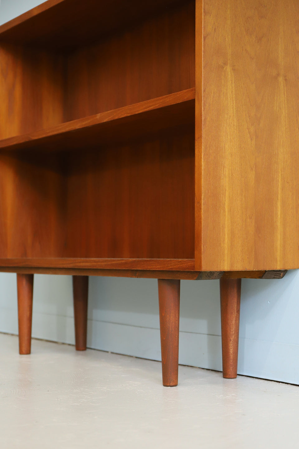 Teakwood Bookcase Danish Vintage/デンマークヴィンテージ ブックケース チーク材 本棚のコピー