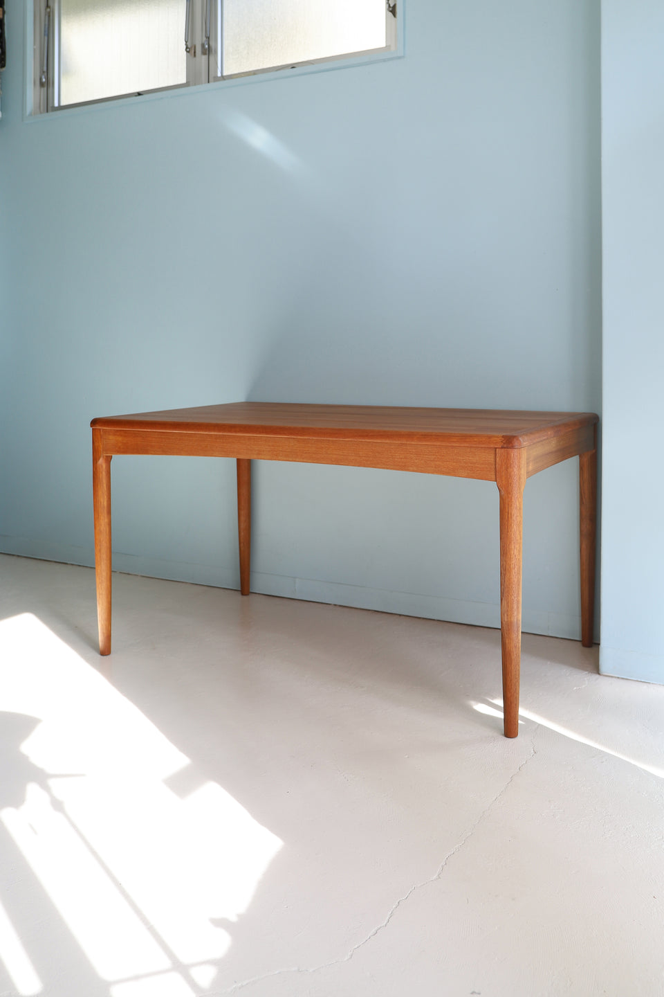 Japanese Vintage Teakwood Dining Table/ジャパンヴィンテージ ダイニングテーブル チーク材 北欧スタイル