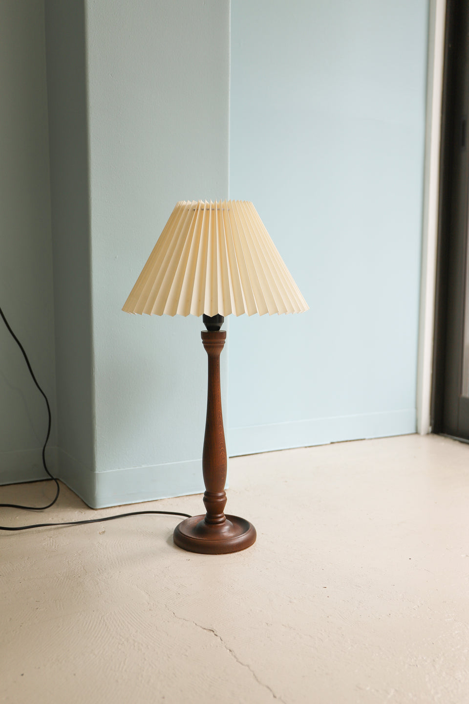 Laura Ashley Wooden Table Lamp/ローラアシュレイ 木製テーブルランプ 間接照明 インテリア