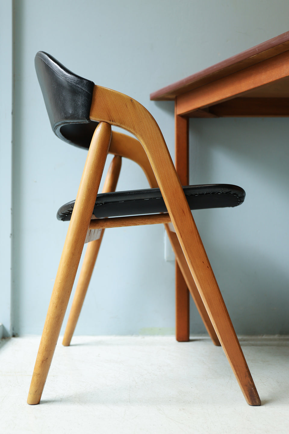 Japanese Vintage TSUJI MOKKO Arm Chair/辻木工 ヴィンテージ アームチェア