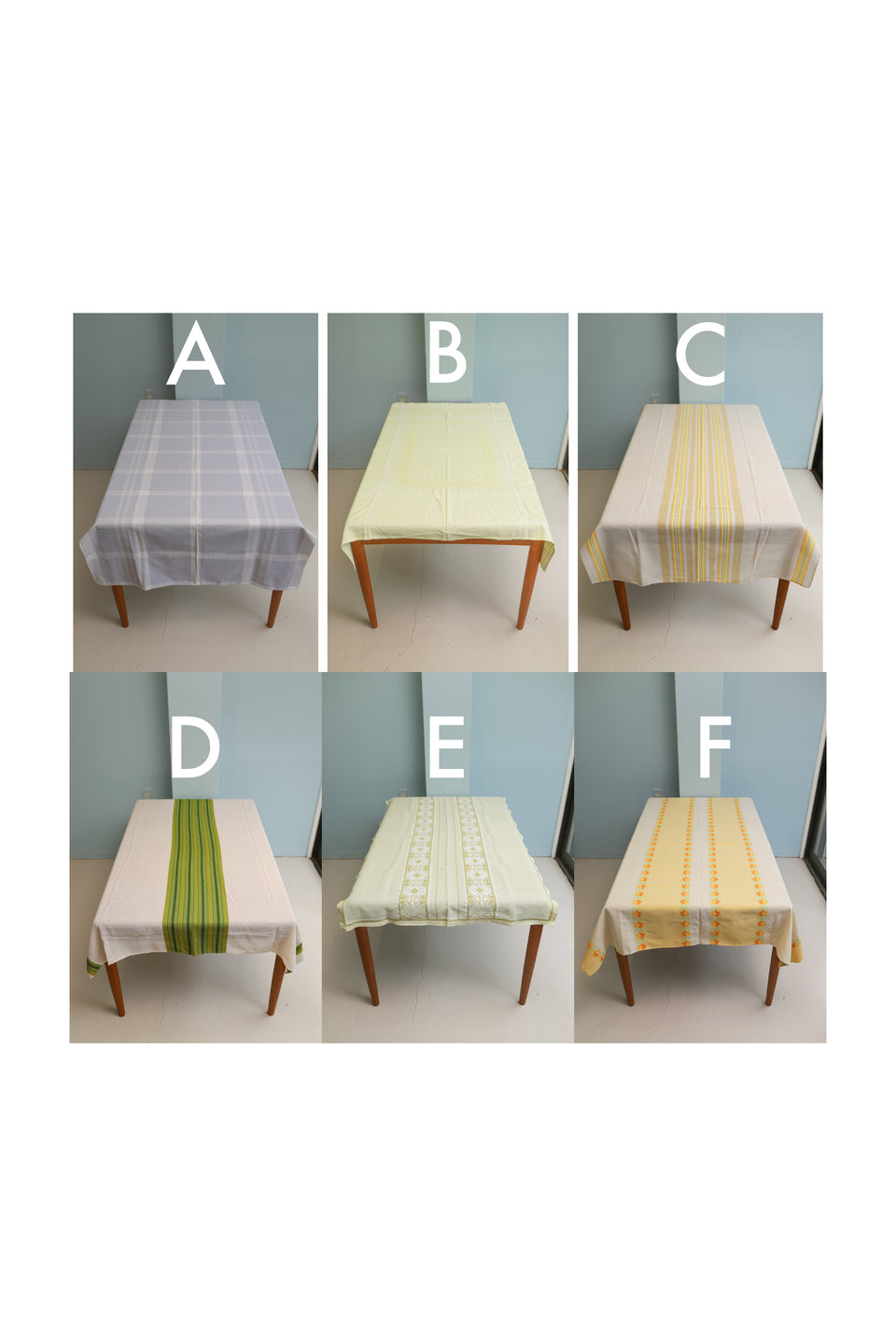 Scandinavian Vintage Table Cloth Fabric Interior/ヴィンテージ ファブリック テーブルクロス カーテン 北欧インテリア