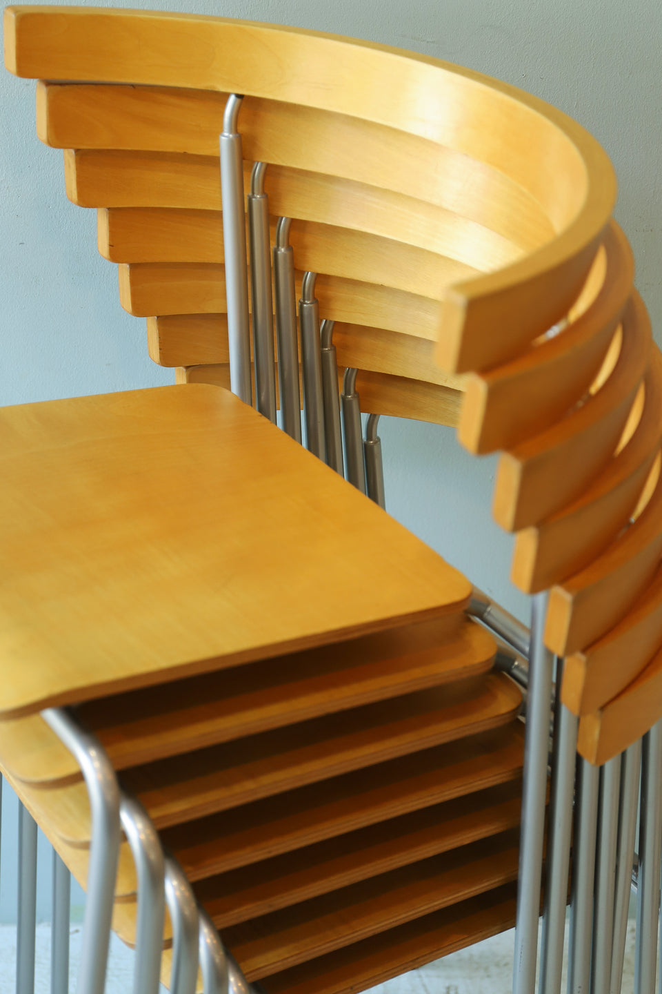 Jørgen Gammelgaard Stacking Chair Skagen/ヨルゲン・ガメルゴー スタッキングチェア スカーゲン