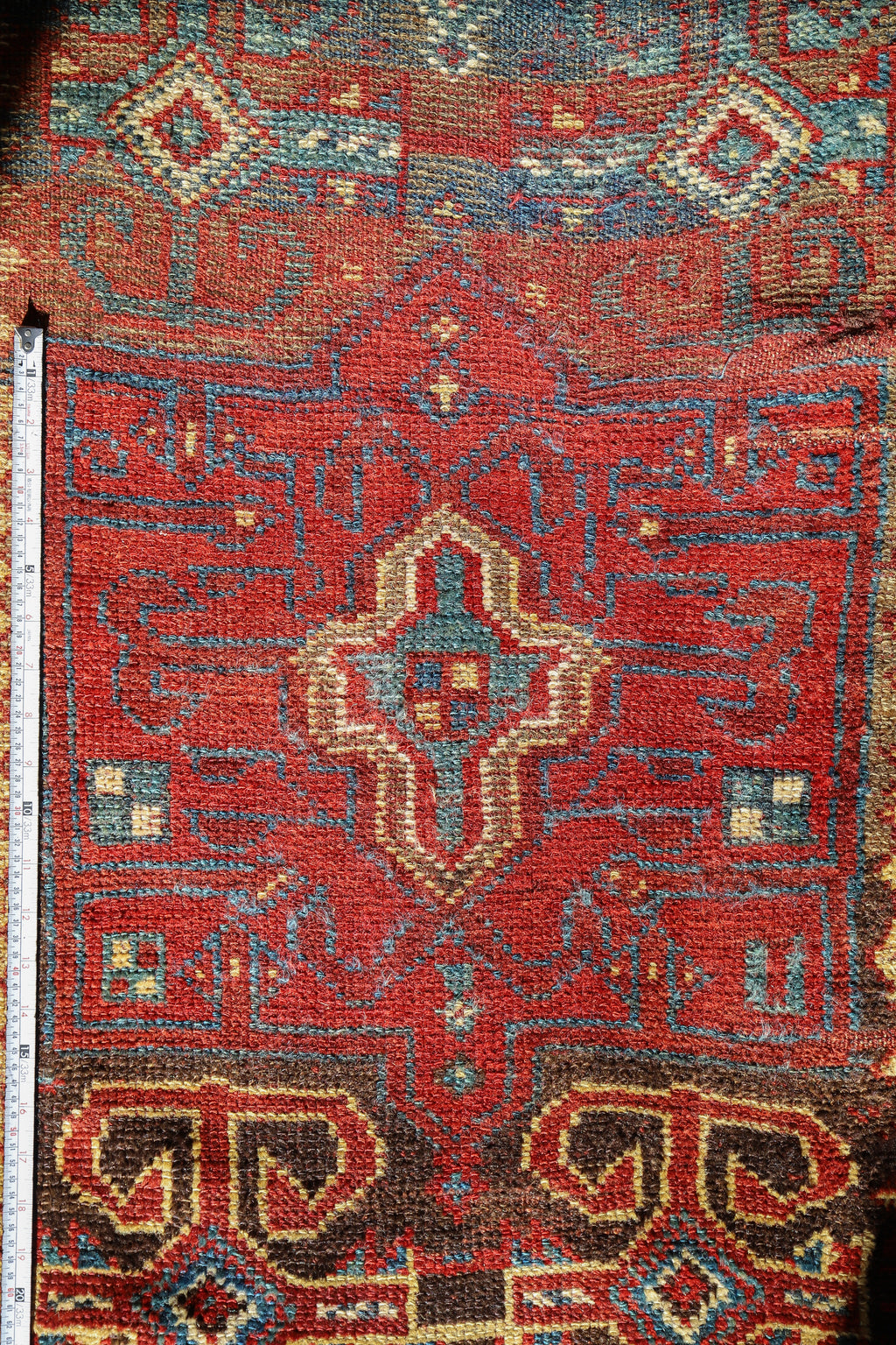 Old Caucasus Rug Persian Carpet/コーカサス オールドラグ ペルシャ絨毯 カーペット