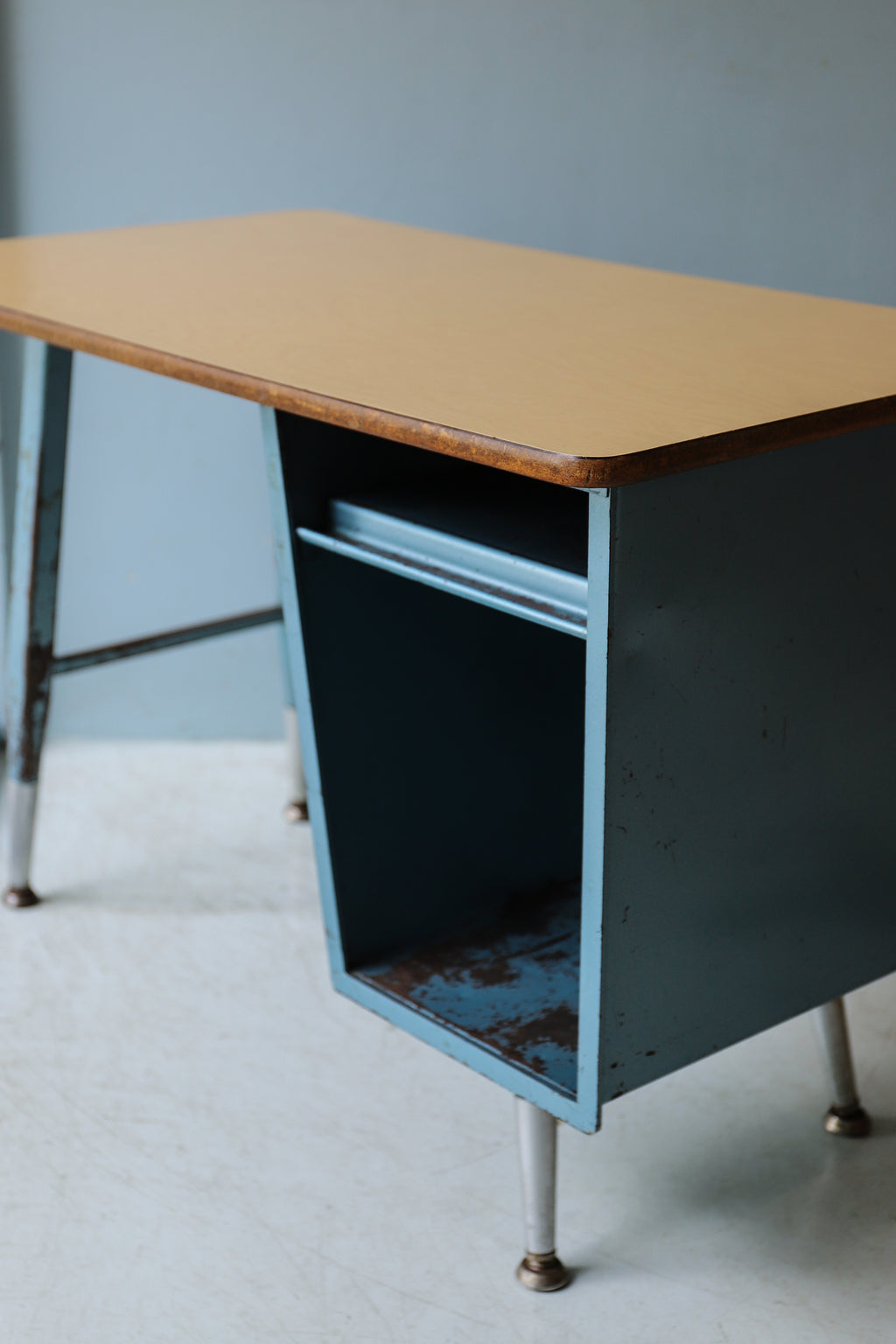 アメリカヴィンテージ スクールデスク 学習机/US Vintage School Desk