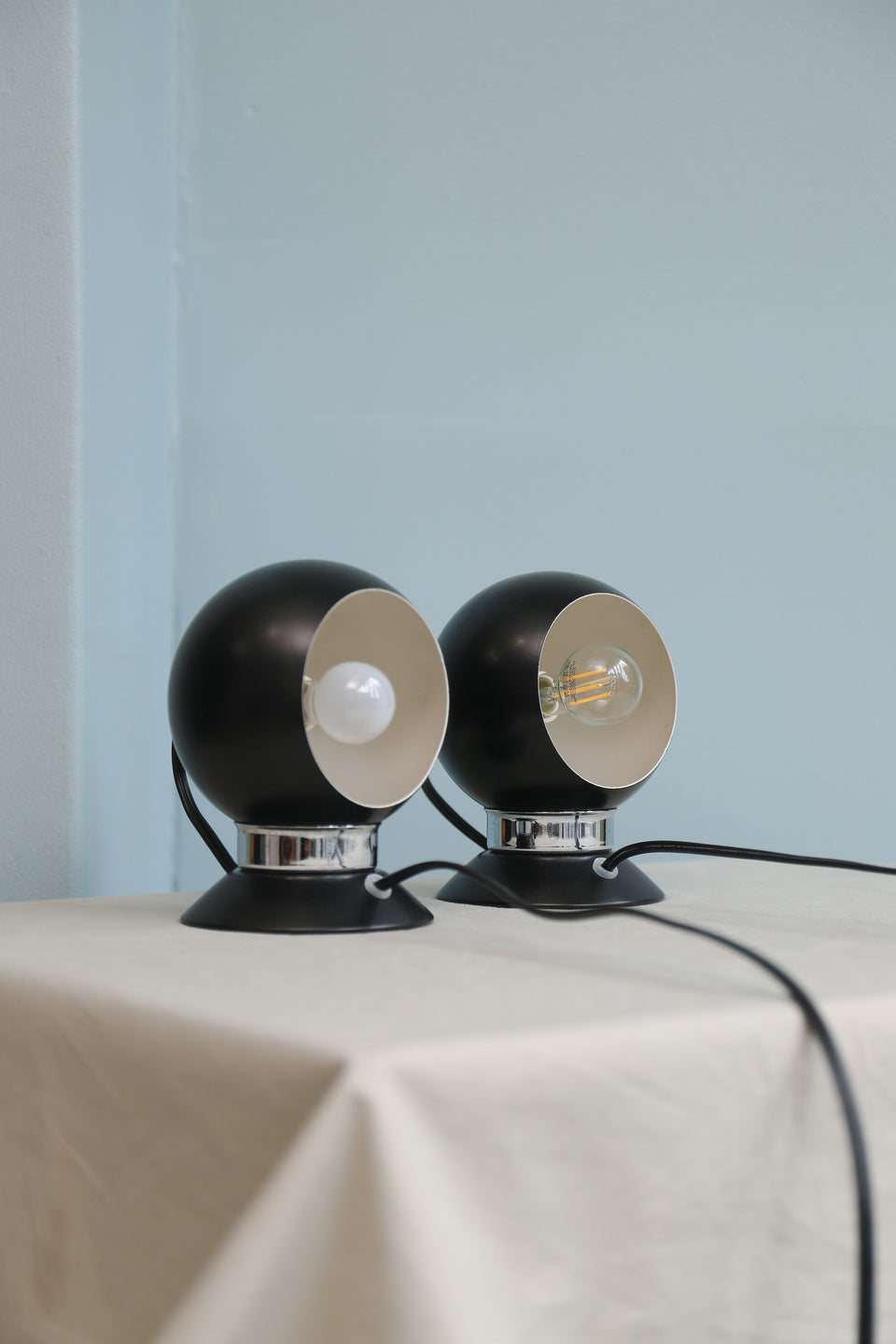 Danish Vintage Abo Randers Magnet Ball Lamp/デンマークヴィンテージ アボランダース ボールランプ ウォールランプ 間接照明 北欧インテリア