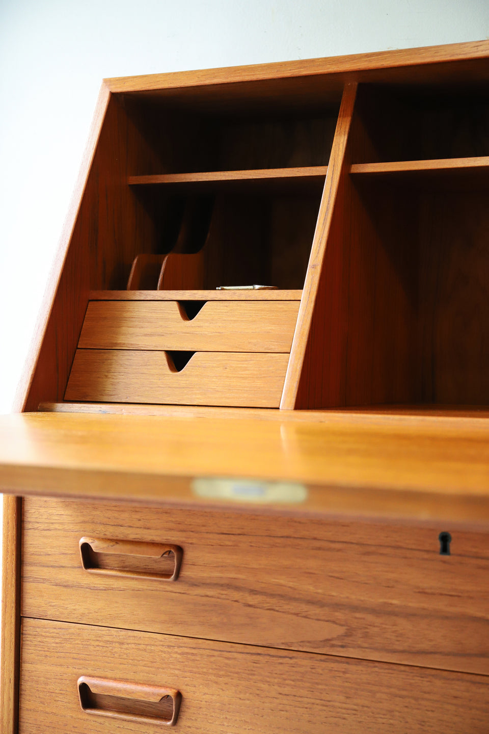 Arne Wahl Iversen Vinde Mobelfabrik Writing Bureau/デンマークヴィンテージ ライティングビューロー アルネ・ウォール・イヴェルセン
