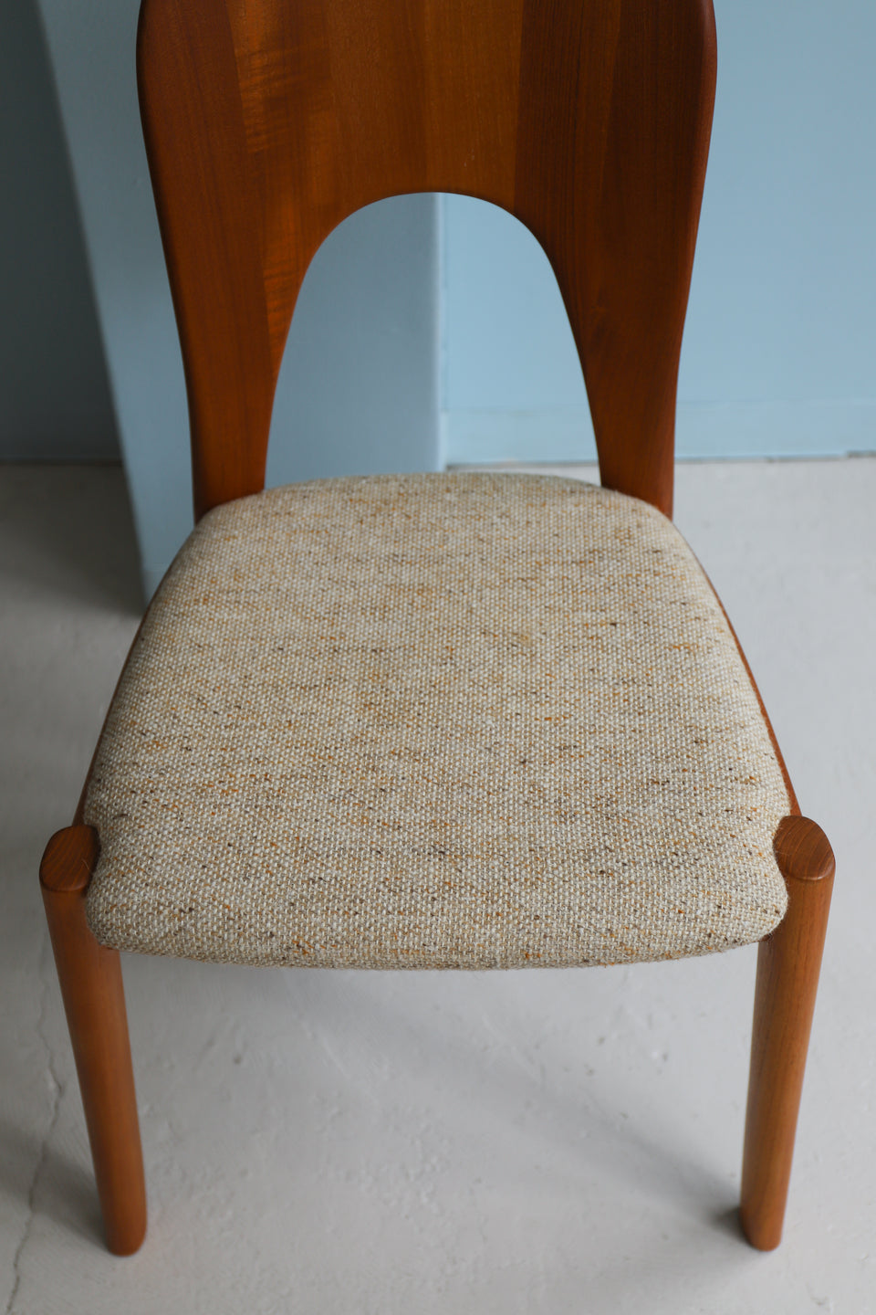KOEFOEDS HORNSLET Dining Chair Morten Niels Koefoed/デンマークヴィンテージ ダイニングチェア 椅子 ニールス・コフォード