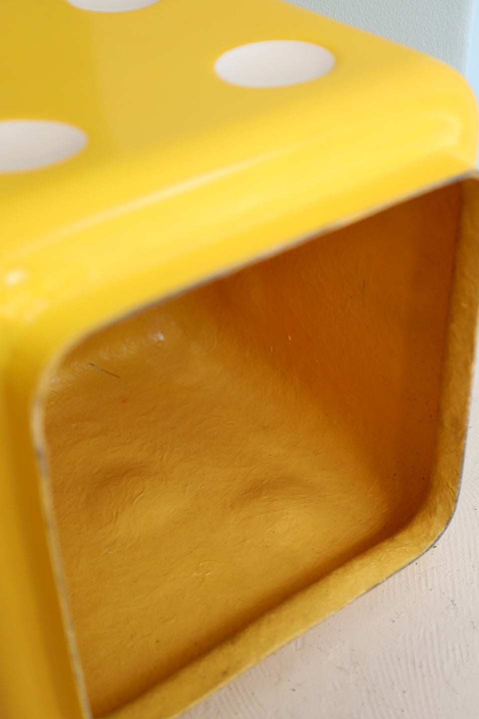 Midcentury Vintage Dies Stool FRP/ヴィンテージ サイコロスツール ダイス ミッドセンチュリー レトロ