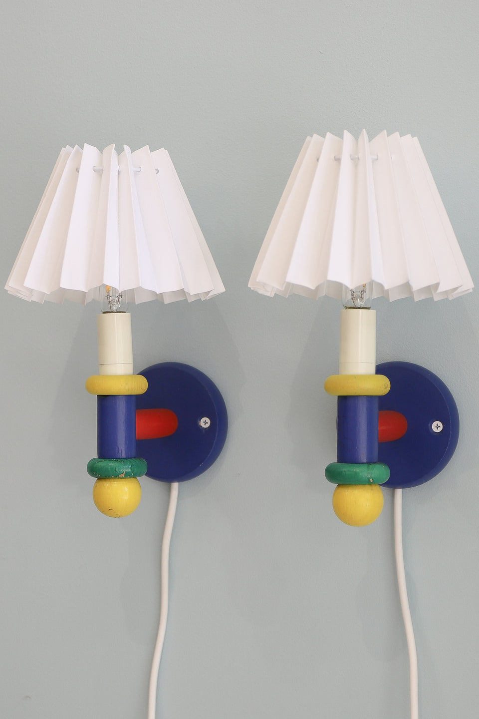 Scandinavian Vintage Pinewood Wall Lamp/北欧ヴィンテージ ウォールランプ パイン材 間接照明 インテリア