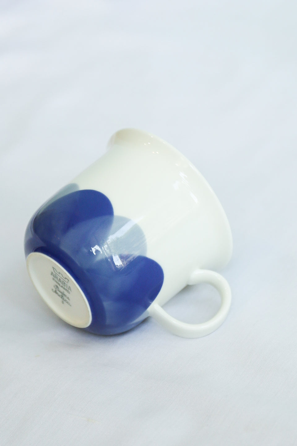 ARABIA Pudas Arctica Coffee Cup and Saucer/アラビア プダス アークティカ コーヒーカップ&ソーサー 北欧ヴィンテージ食器