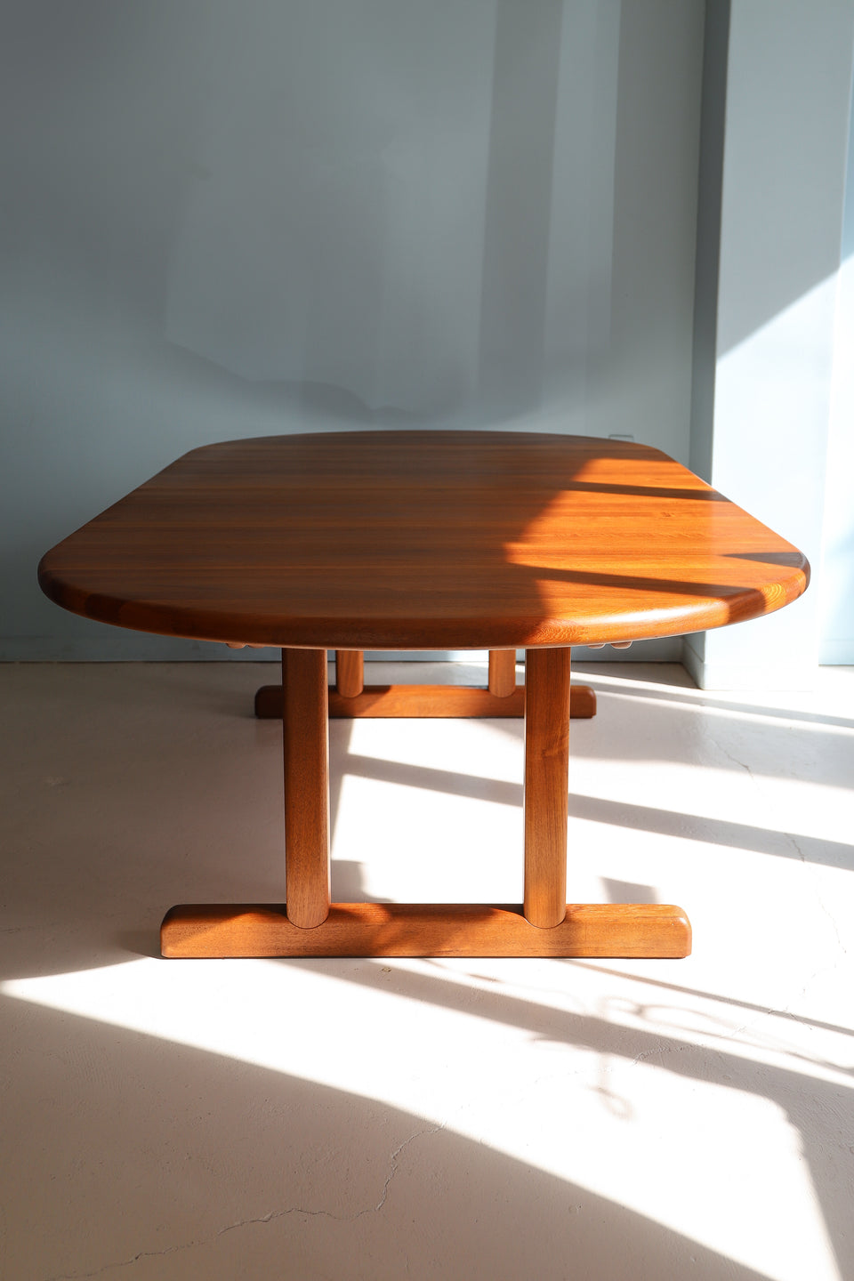 Danish Vintage L.Olsen&Son Extension Dining Table/デンマーク ヴィンテージ L.オルセン&サン エクステンション ダイニングテーブル 北欧家具 チーク材