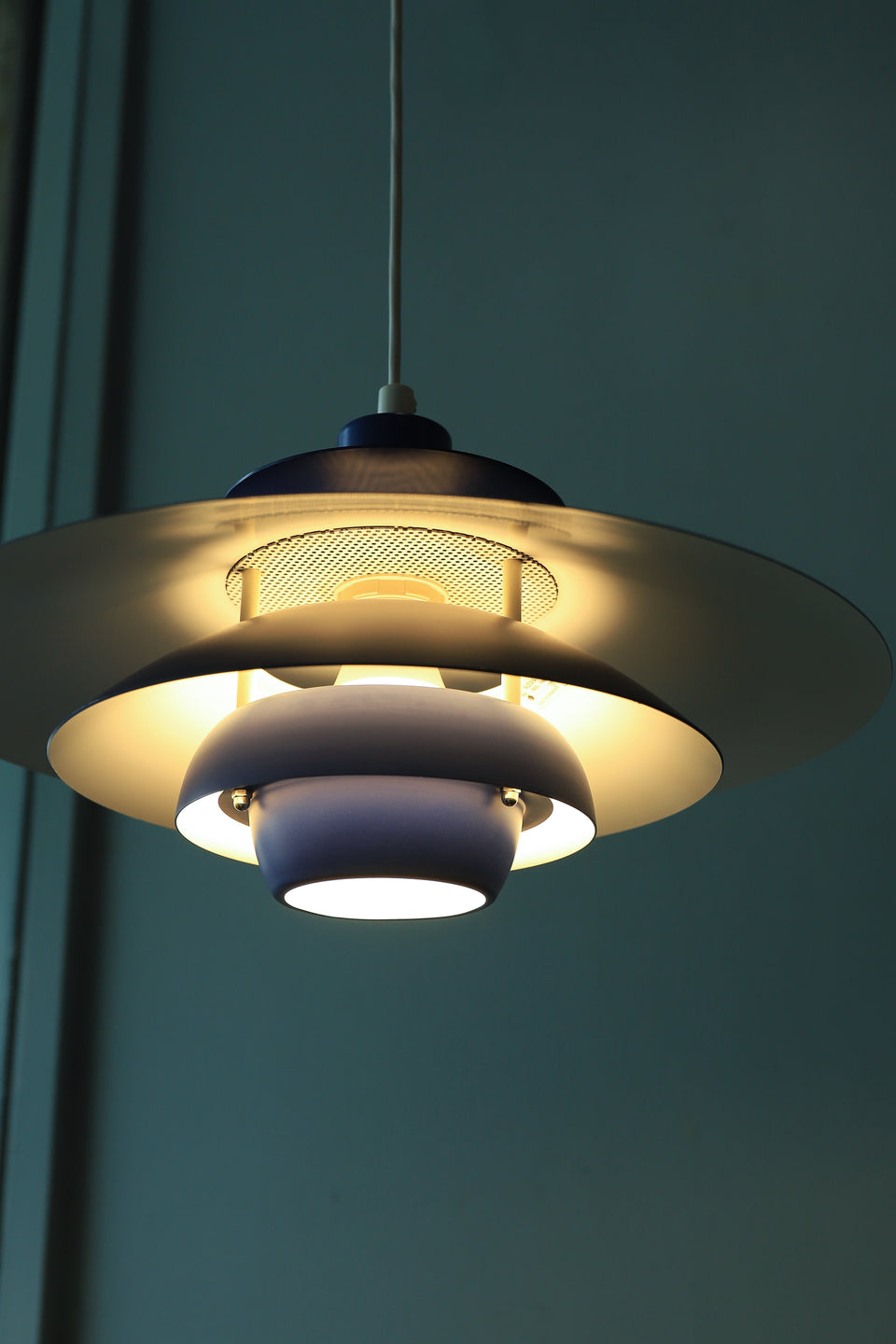 Danish Vintage Jeka “Alexia” 8079-H Pendant Light/デンマークヴィンテージ ジェカ ペンダントライト