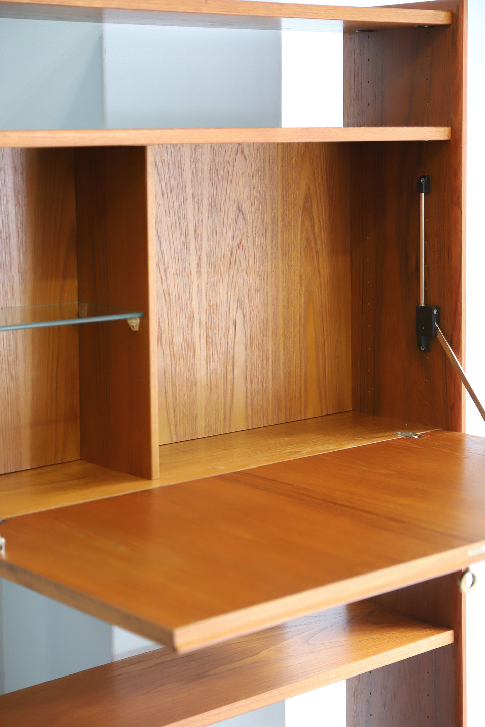 Scandinavian Vintage Teak Open Shelf/北欧ヴィンテージ オープンシェルフ チーク材 本棚 収納家具