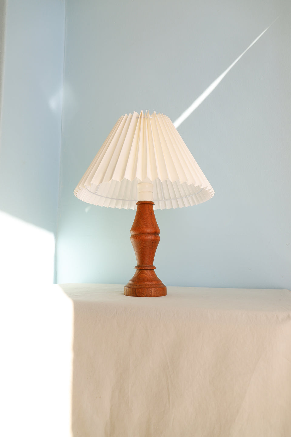 Teakwood Table Lamp Danish Vintage/デンマークヴィンテージ テーブルランプ 間接照明 チーク材 北欧インテリア