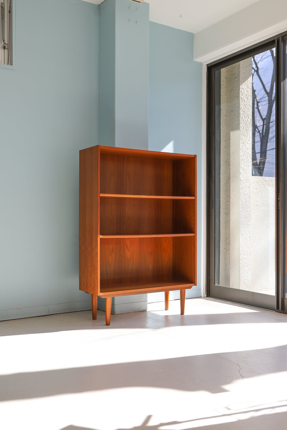 Danish Vintage Teakwood Bookcase/デンマークヴィンテージ ブックケース 本棚 チーク材 収納 北欧家具