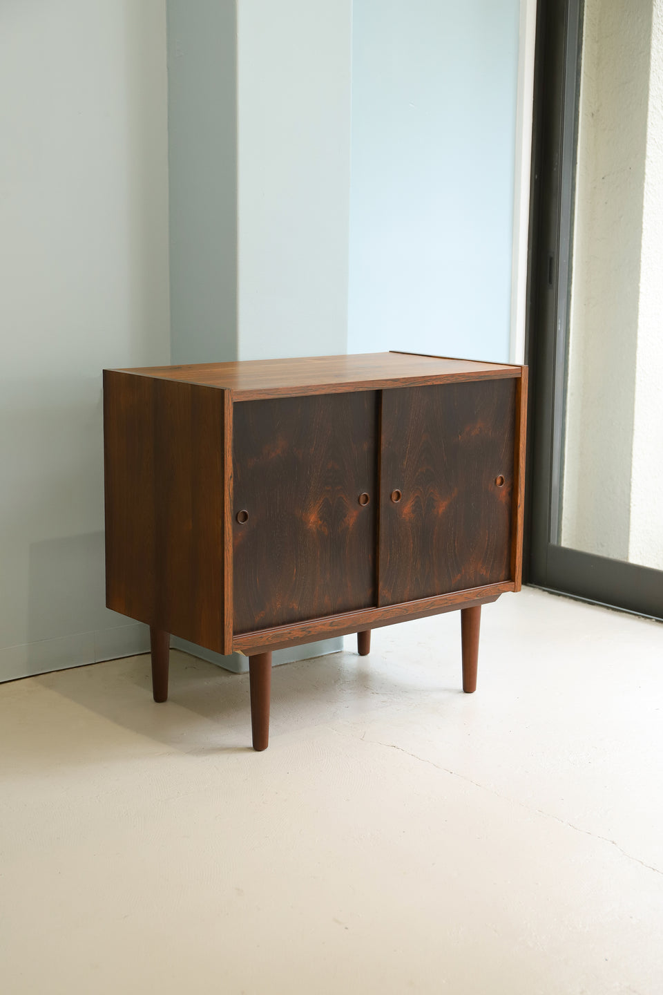 Danish Vintage Randers Møbelfabrik Rosewood Small Side Board/デンマークヴィンテージ スモールサイドボード ローズウッド 北欧家具