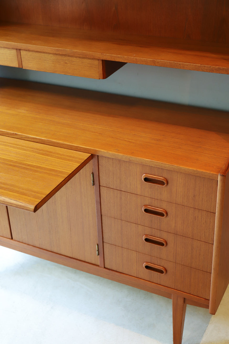 Swedish Vintage Bookcase Desk/スウェーデンヴィンテージ ブックケース デスク