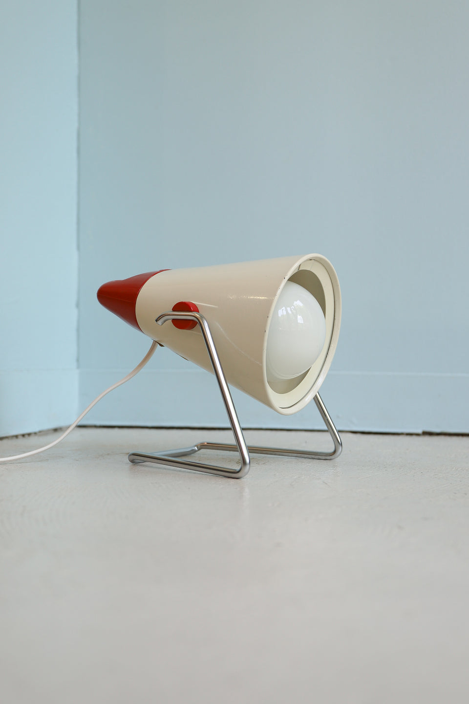 PHILIPS Table Lamp Infraphil HP3609/フィリップス ヴィンテージランプ 間接照明 ミッドセンチュリー