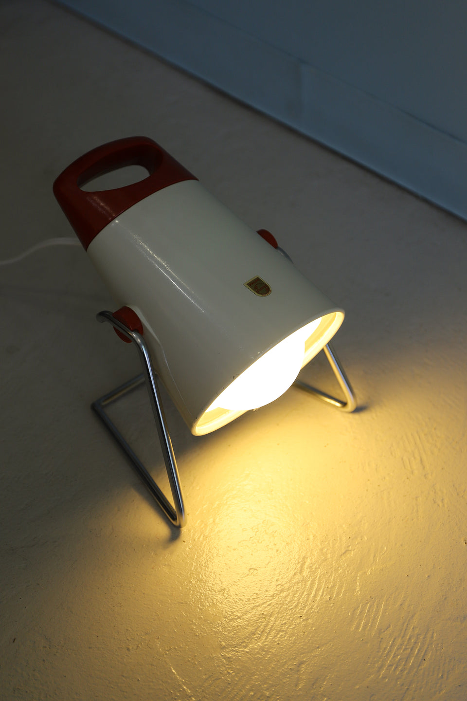 PHILIPS Table Lamp Infraphil HP3609/フィリップス ヴィンテージランプ 間接照明 ミッドセンチュリー