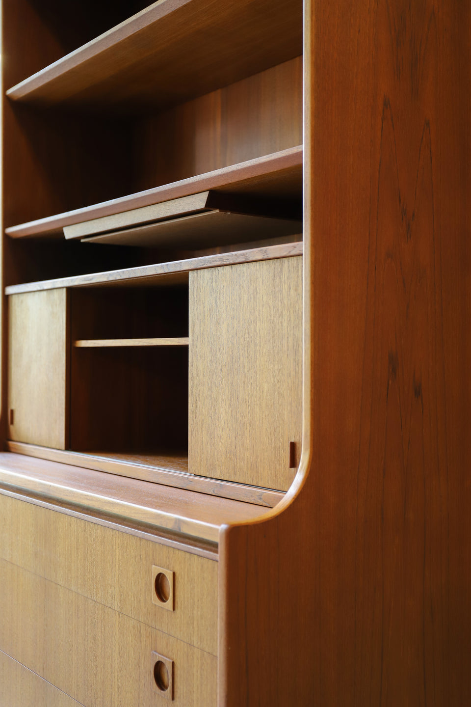 Danish Vintage Farsø Møbelfabrik Bookcase/デンマークヴィンテージ ブックケース ビューロー