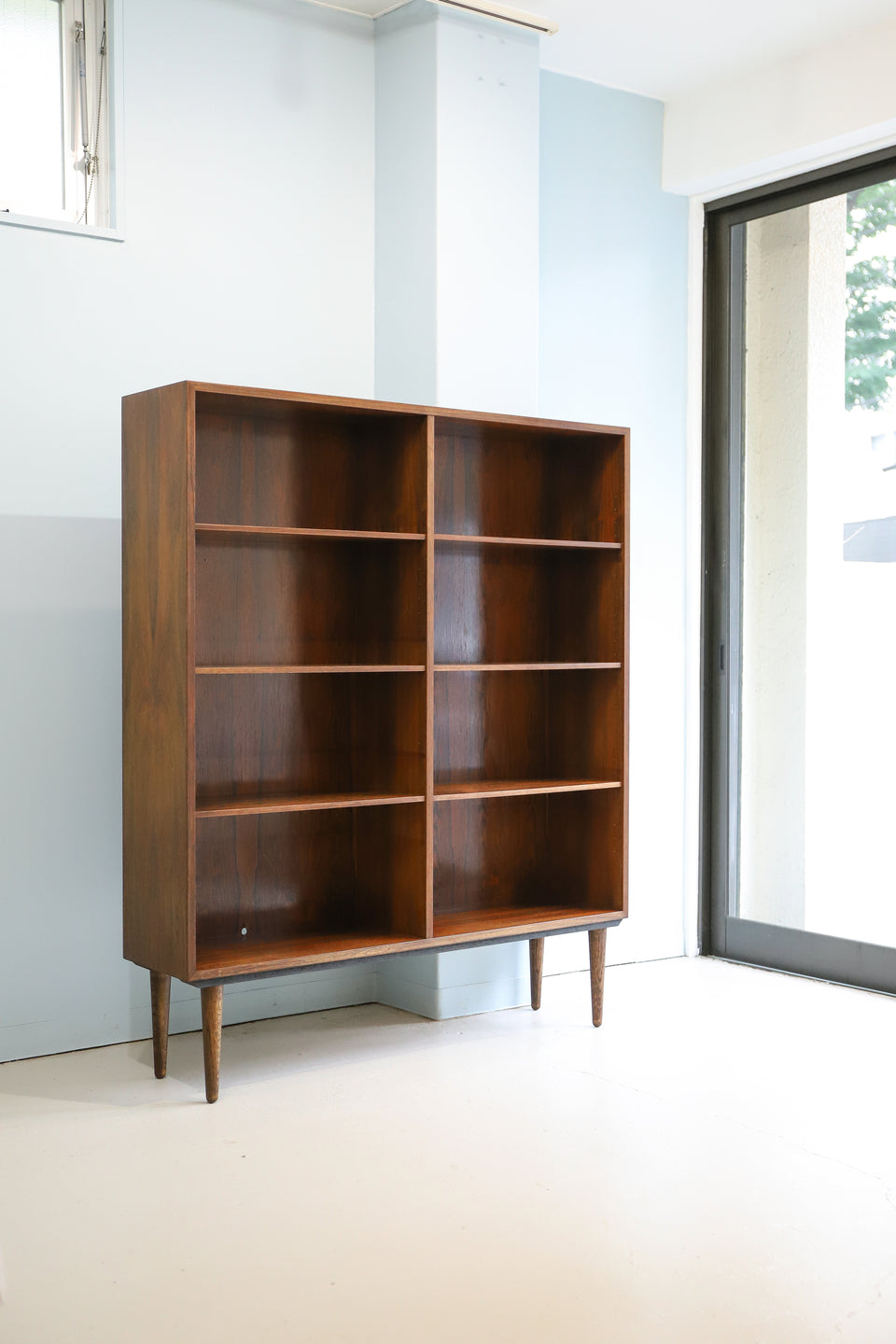 Omann Jun Møbelfabrik Rosewood Bookcase No.6 Danish Vintage/デンマークヴィンテージ ブックケース 本棚 ローズウッド 北欧家具