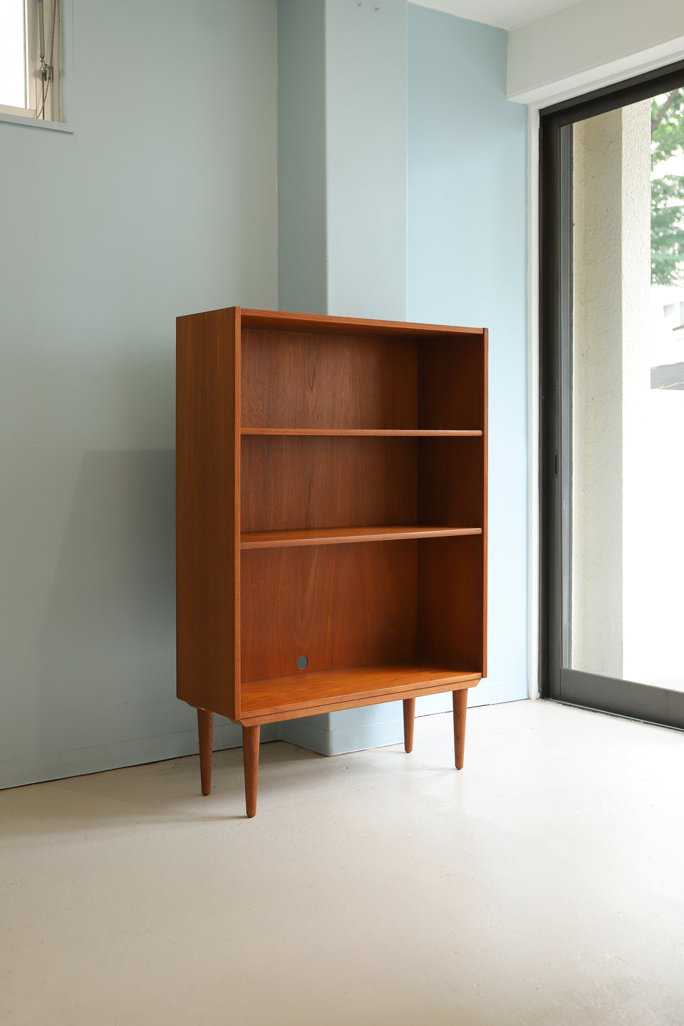 Danish Vintage Bookcase Shelf Teakwood/デンマークヴィンテージ ブックケース 本棚 チーク材 収納 北欧家具