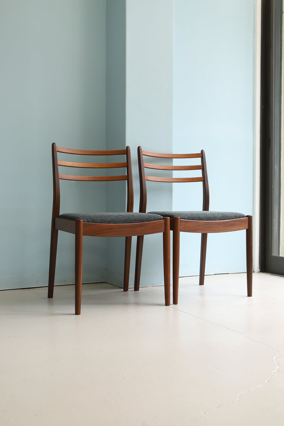 UK Vintage G-PLAN Dining Chair Victor Wilkins/イギリスヴィンテージ ジープラン ダイニングチェア
