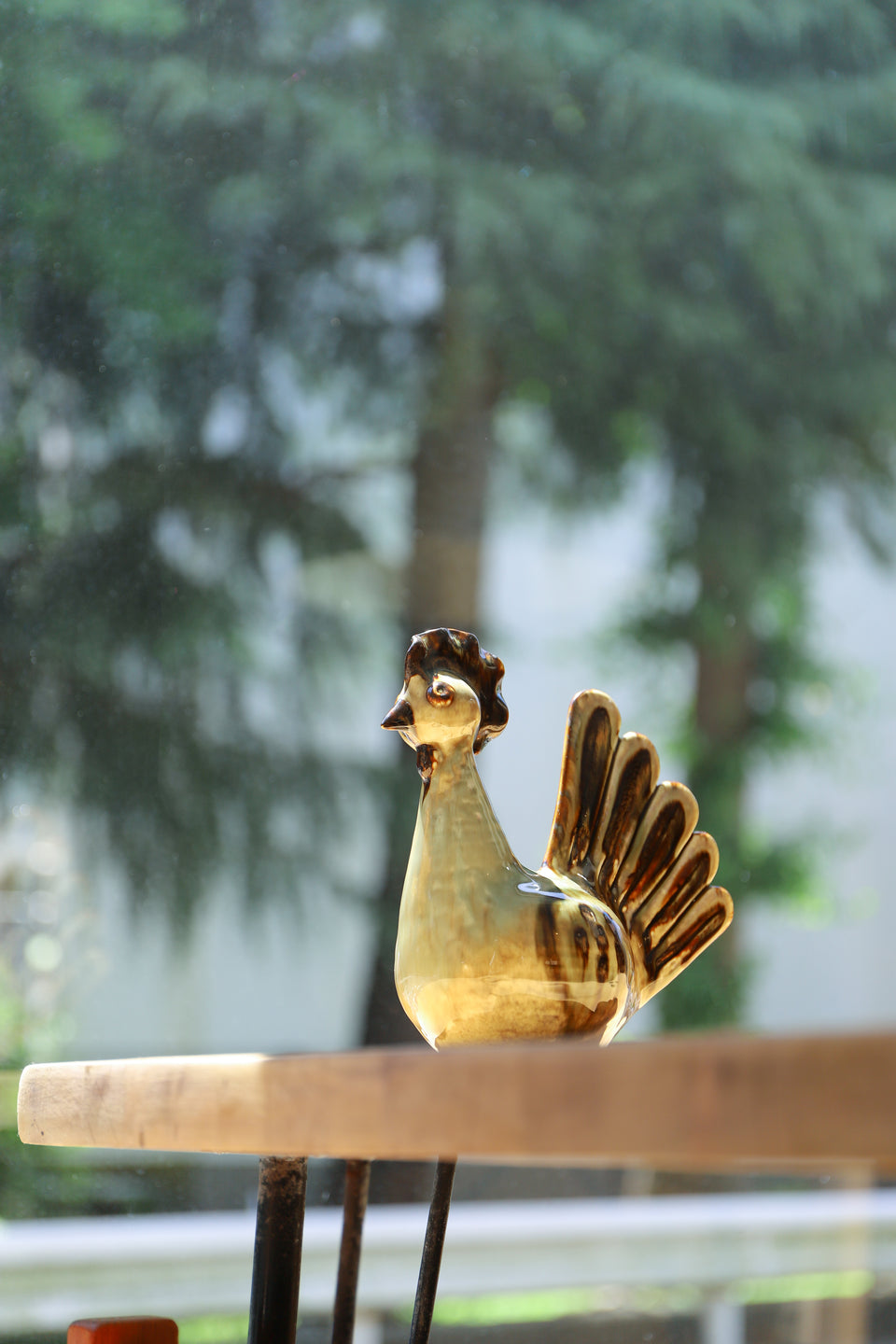 Danish Vintage Søholm Figurine Hen Joseph Simon/デンマークヴィンテージ スーホルム 雌鳥 置物 オブジェ ジョセフ・シモン 北欧インテリア